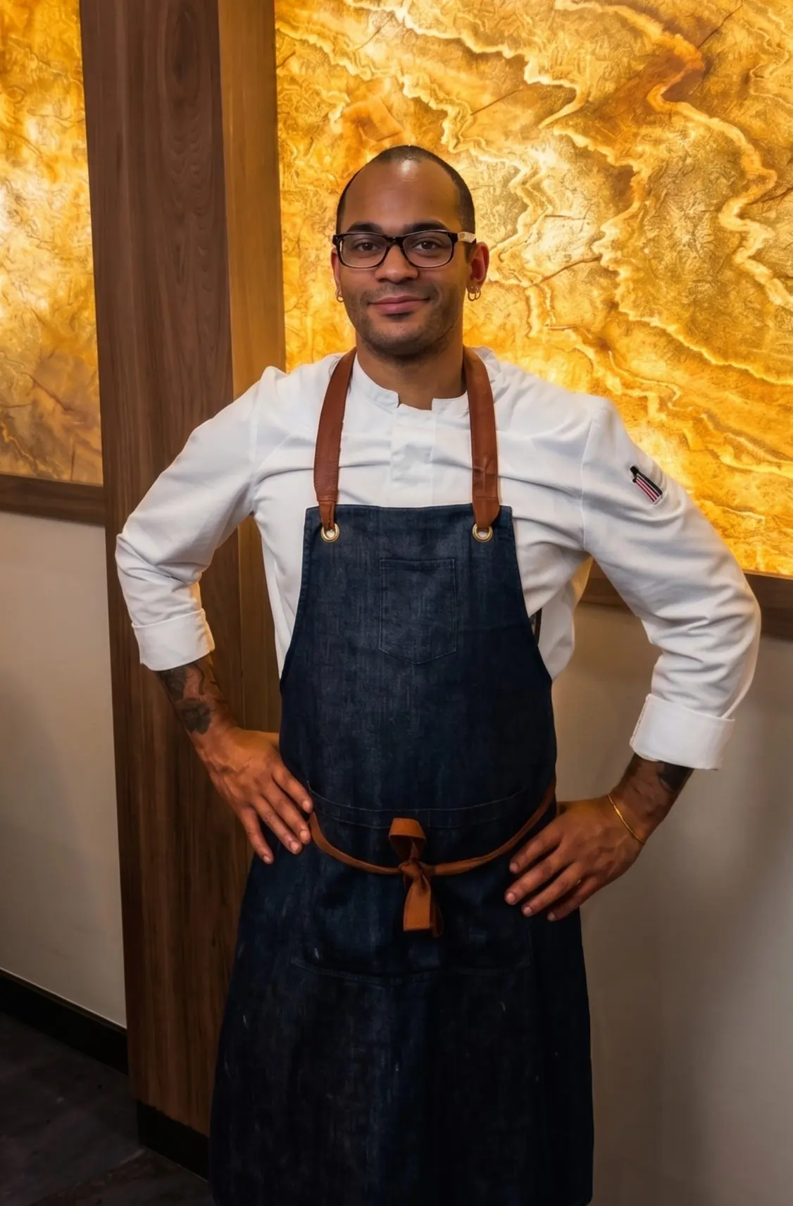 Kerin Ishola, chef de La Lumière